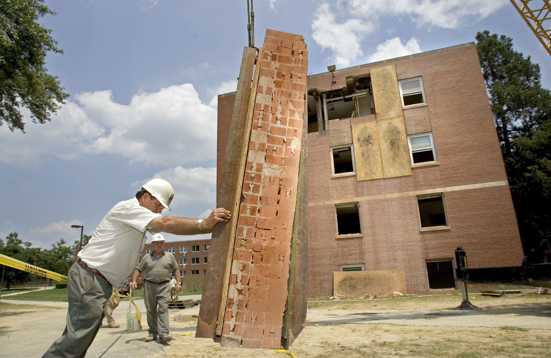 NCAT Scott Hall demolition (copy)